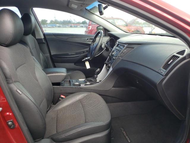 Photo 4 VIN: 5NPEC4AC8DH536149 - HYUNDAI SONATA SE 