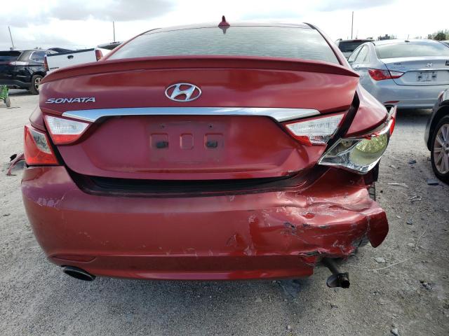 Photo 8 VIN: 5NPEC4AC8DH536149 - HYUNDAI SONATA SE 