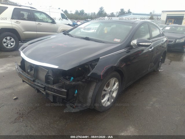 Photo 1 VIN: 5NPEC4AC8DH547247 - HYUNDAI SONATA 