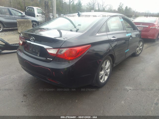 Photo 3 VIN: 5NPEC4AC8DH547247 - HYUNDAI SONATA 