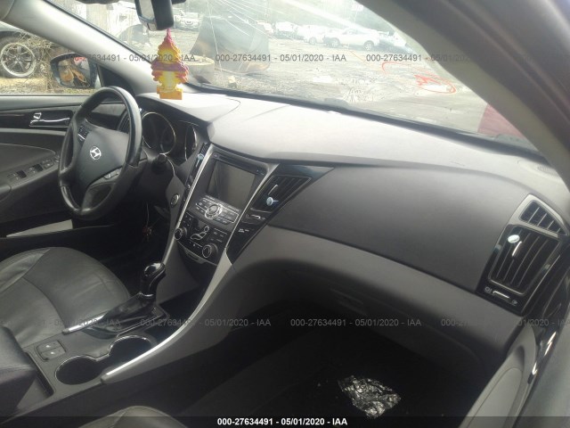 Photo 4 VIN: 5NPEC4AC8DH547247 - HYUNDAI SONATA 