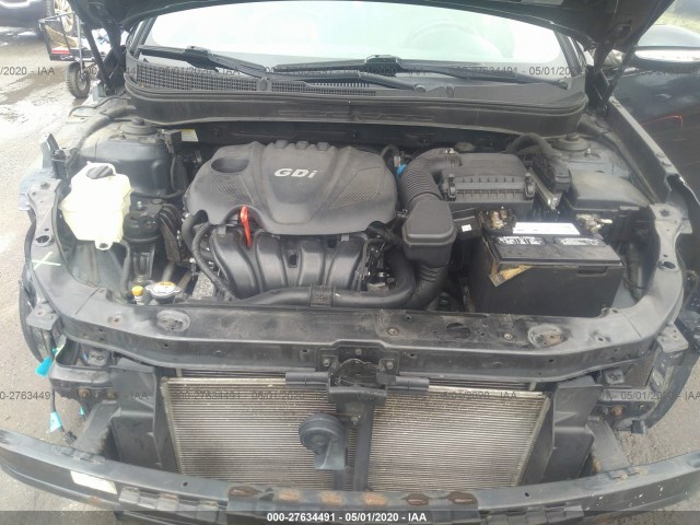 Photo 9 VIN: 5NPEC4AC8DH547247 - HYUNDAI SONATA 