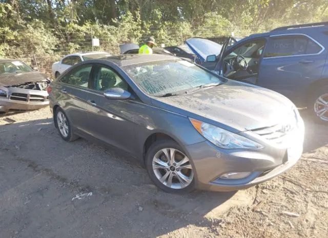 Photo 0 VIN: 5NPEC4AC8DH548012 - HYUNDAI SONATA 