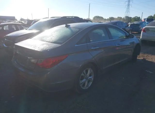 Photo 3 VIN: 5NPEC4AC8DH548012 - HYUNDAI SONATA 