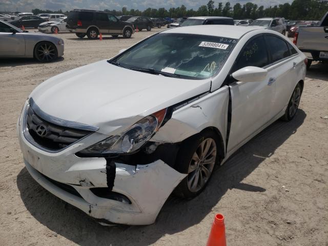 Photo 1 VIN: 5NPEC4AC8DH548298 - HYUNDAI SONATA SE 