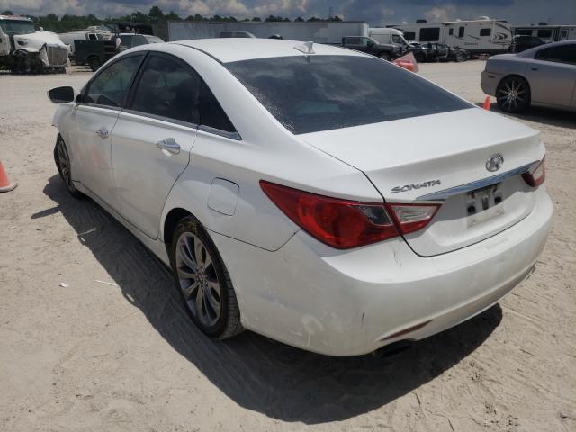 Photo 2 VIN: 5NPEC4AC8DH548298 - HYUNDAI SONATA SE 