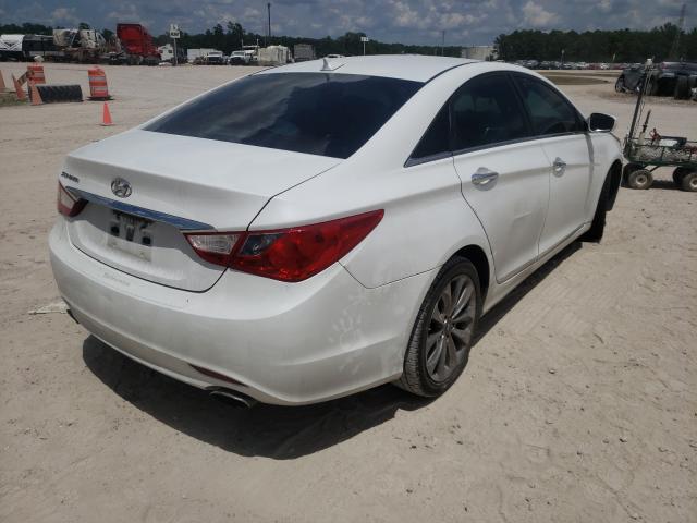 Photo 3 VIN: 5NPEC4AC8DH548298 - HYUNDAI SONATA SE 