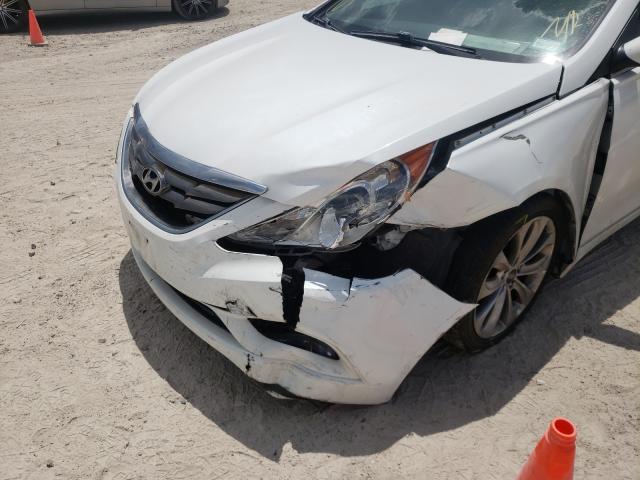 Photo 8 VIN: 5NPEC4AC8DH548298 - HYUNDAI SONATA SE 