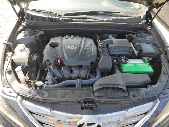 Photo 10 VIN: 5NPEC4AC8DH558104 - HYUNDAI SONATA SE 