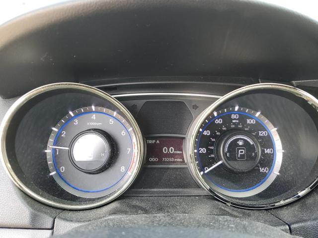 Photo 8 VIN: 5NPEC4AC8DH558104 - HYUNDAI SONATA SE 