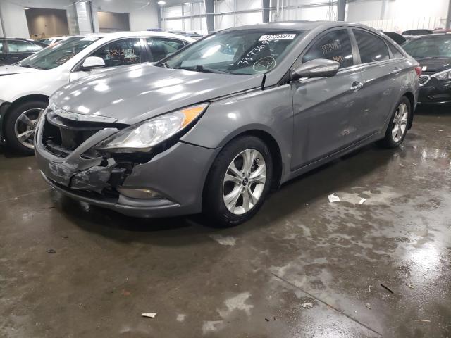 Photo 1 VIN: 5NPEC4AC8DH560967 - HYUNDAI SONATA SE 