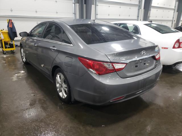 Photo 2 VIN: 5NPEC4AC8DH560967 - HYUNDAI SONATA SE 