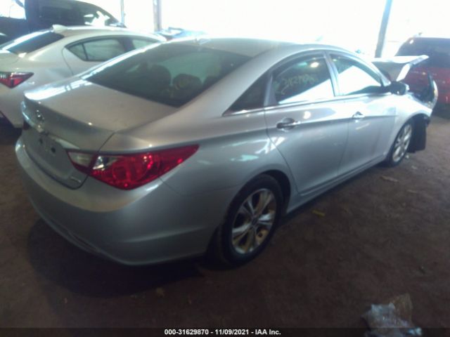 Photo 3 VIN: 5NPEC4AC8DH564680 - HYUNDAI SONATA 