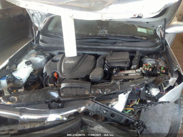 Photo 9 VIN: 5NPEC4AC8DH564680 - HYUNDAI SONATA 