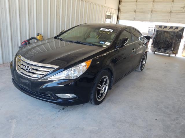 Photo 1 VIN: 5NPEC4AC8DH565893 - HYUNDAI SONATA SE 