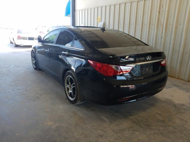 Photo 2 VIN: 5NPEC4AC8DH565893 - HYUNDAI SONATA SE 