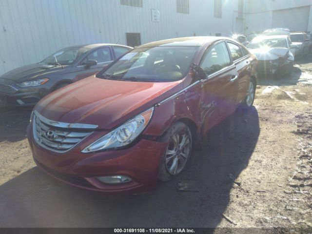 Photo 1 VIN: 5NPEC4AC8DH568941 - HYUNDAI SONATA 