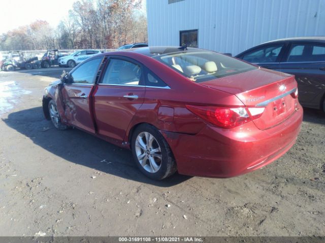 Photo 2 VIN: 5NPEC4AC8DH568941 - HYUNDAI SONATA 