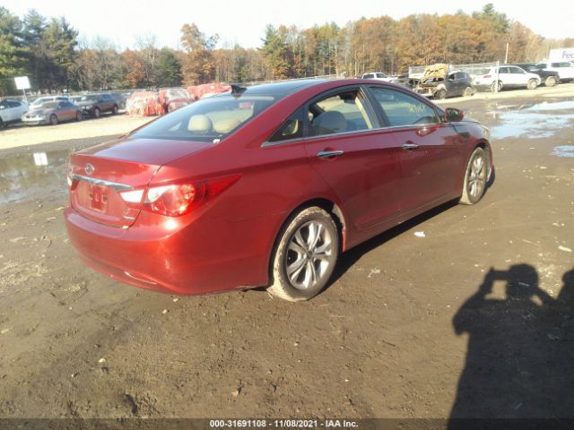 Photo 3 VIN: 5NPEC4AC8DH568941 - HYUNDAI SONATA 