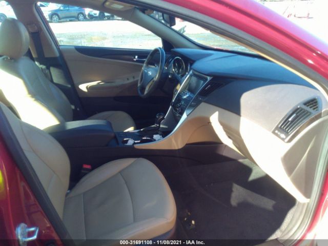 Photo 4 VIN: 5NPEC4AC8DH568941 - HYUNDAI SONATA 