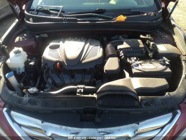 Photo 9 VIN: 5NPEC4AC8DH568941 - HYUNDAI SONATA 