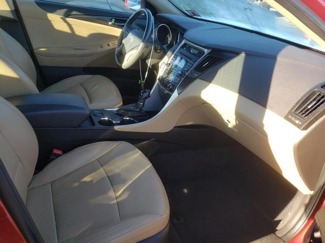 Photo 4 VIN: 5NPEC4AC8DH573623 - HYUNDAI SONATA SE 