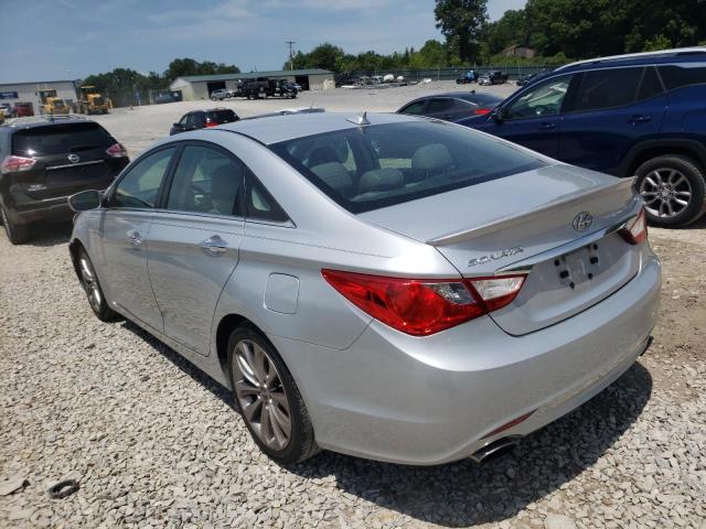 Photo 1 VIN: 5NPEC4AC8DH576599 - HYUNDAI SONATA 