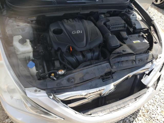 Photo 10 VIN: 5NPEC4AC8DH576599 - HYUNDAI SONATA 