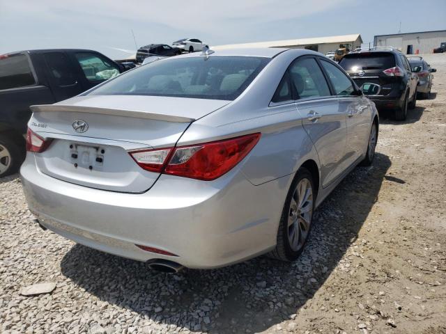 Photo 2 VIN: 5NPEC4AC8DH576599 - HYUNDAI SONATA 