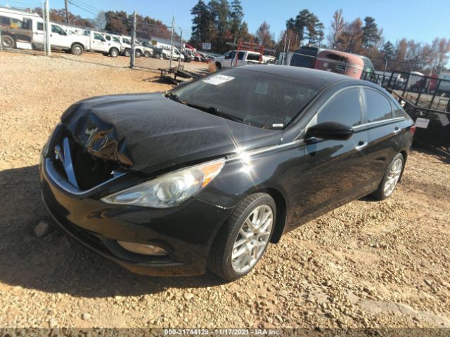 Photo 1 VIN: 5NPEC4AC8DH580717 - HYUNDAI SONATA 