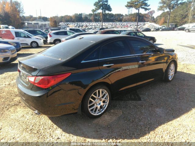 Photo 3 VIN: 5NPEC4AC8DH580717 - HYUNDAI SONATA 