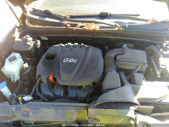 Photo 9 VIN: 5NPEC4AC8DH580717 - HYUNDAI SONATA 