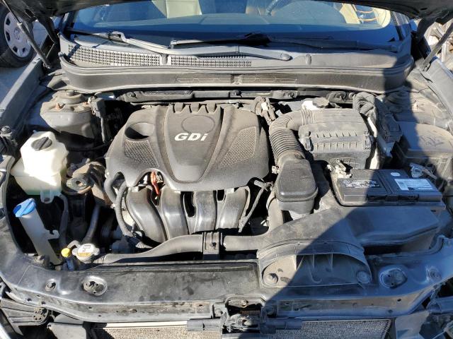 Photo 10 VIN: 5NPEC4AC8DH581950 - HYUNDAI SONATA SE 