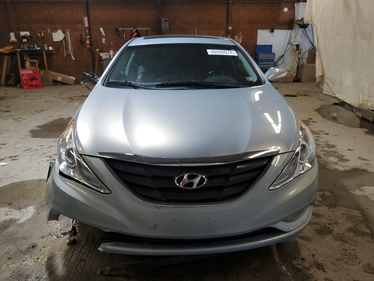 Photo 4 VIN: 5NPEC4AC8DH583407 - HYUNDAI SONATA 