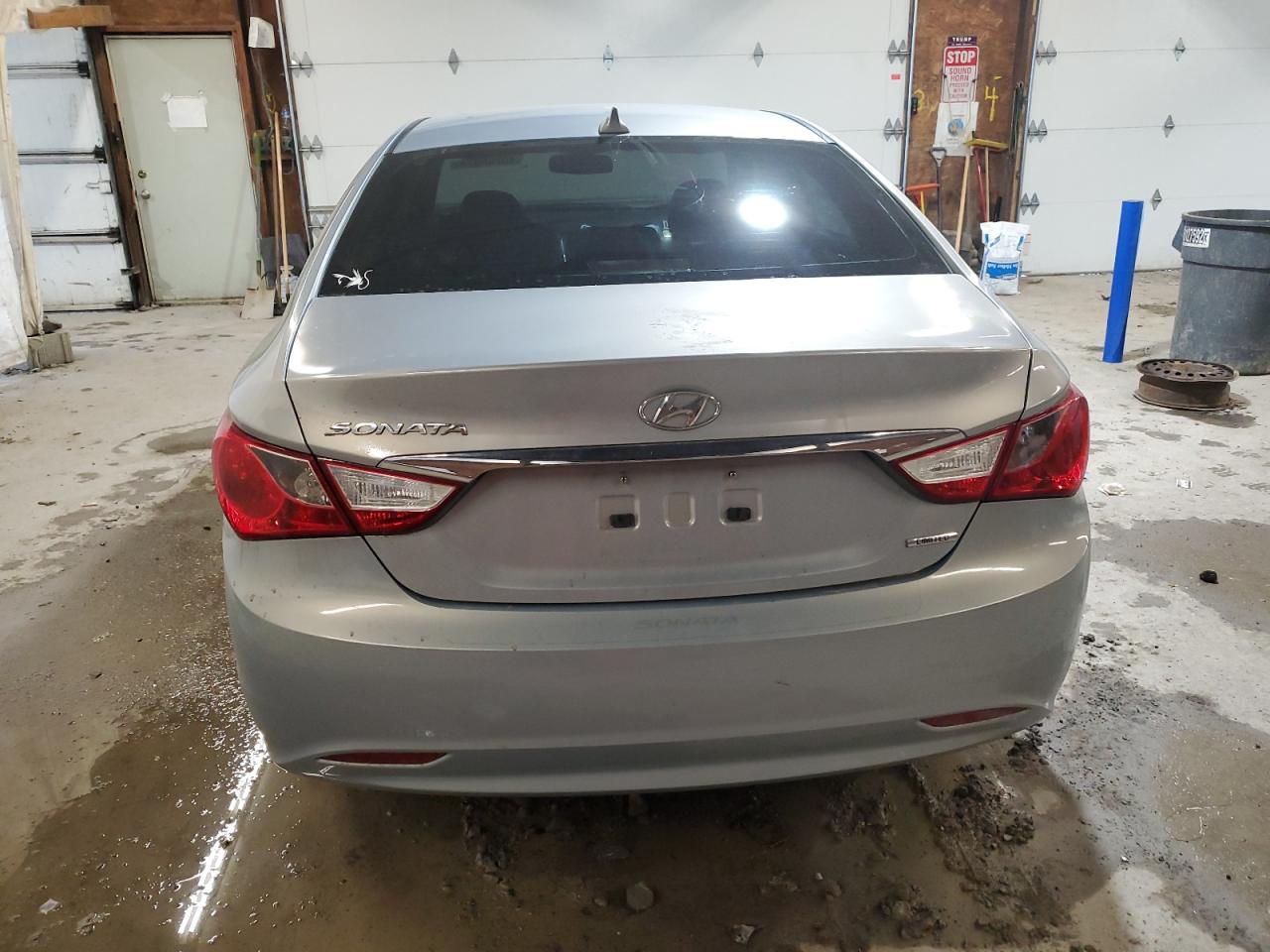 Photo 5 VIN: 5NPEC4AC8DH583407 - HYUNDAI SONATA 