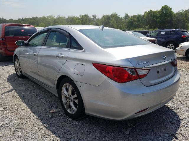 Photo 2 VIN: 5NPEC4AC8DH585660 - HYUNDAI SONATA SE 