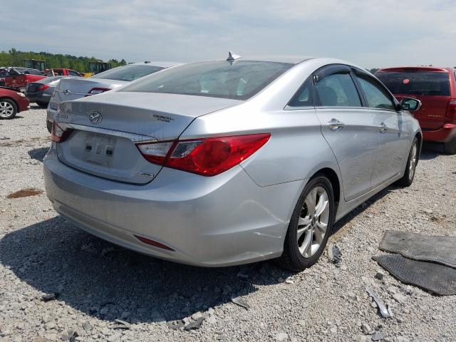 Photo 3 VIN: 5NPEC4AC8DH585660 - HYUNDAI SONATA SE 