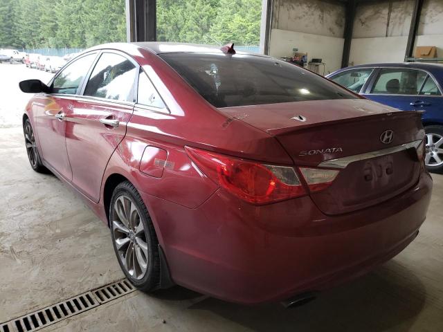 Photo 2 VIN: 5NPEC4AC8DH586436 - HYUNDAI SONATA SE 