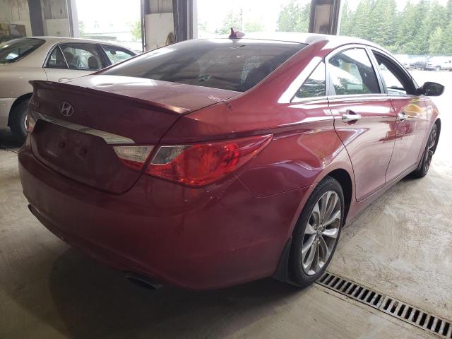 Photo 3 VIN: 5NPEC4AC8DH586436 - HYUNDAI SONATA SE 