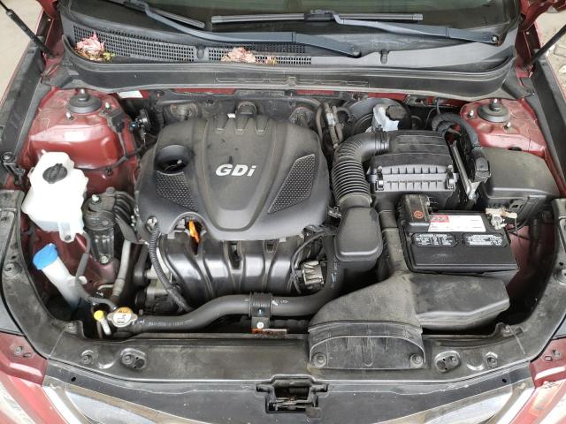 Photo 6 VIN: 5NPEC4AC8DH586436 - HYUNDAI SONATA SE 