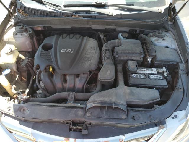 Photo 10 VIN: 5NPEC4AC8DH592463 - HYUNDAI SONATA 