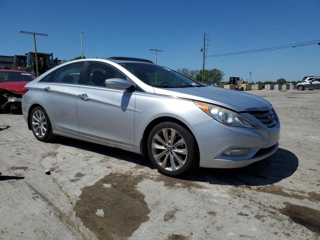 Photo 3 VIN: 5NPEC4AC8DH592463 - HYUNDAI SONATA 