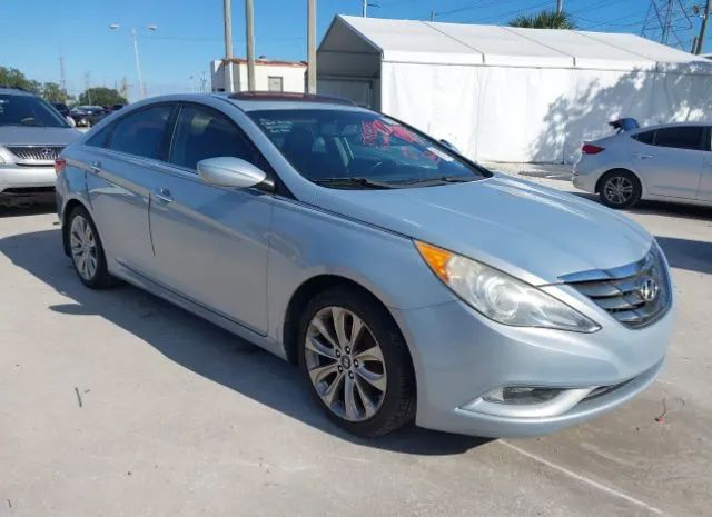 Photo 0 VIN: 5NPEC4AC8DH604806 - HYUNDAI SONATA 