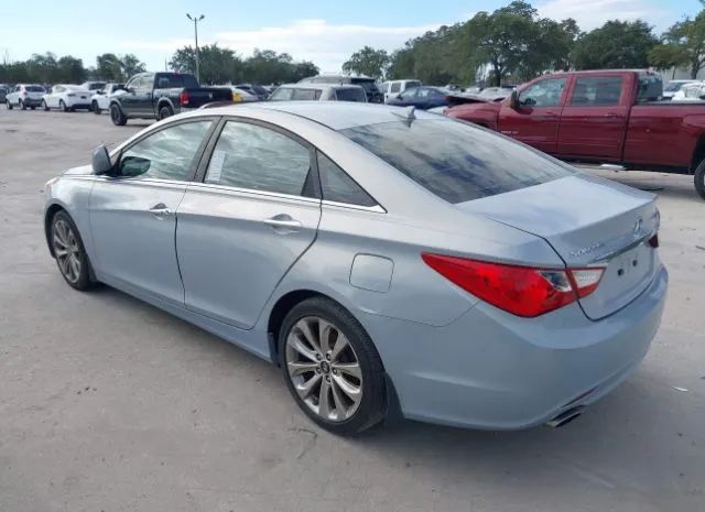 Photo 2 VIN: 5NPEC4AC8DH604806 - HYUNDAI SONATA 