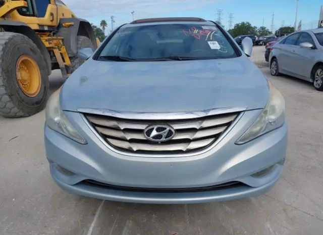 Photo 5 VIN: 5NPEC4AC8DH604806 - HYUNDAI SONATA 