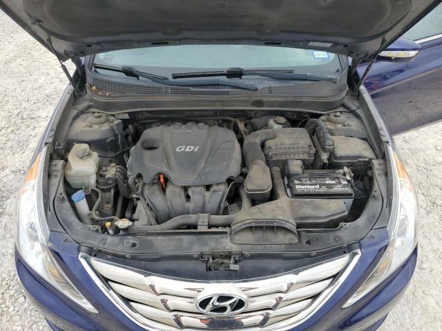 Photo 10 VIN: 5NPEC4AC8DH604949 - HYUNDAI SONATA SE 