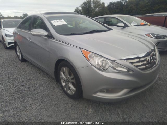 Photo 0 VIN: 5NPEC4AC8DH606278 - HYUNDAI SONATA 