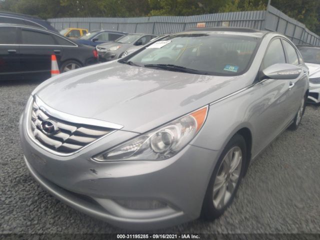 Photo 1 VIN: 5NPEC4AC8DH606278 - HYUNDAI SONATA 