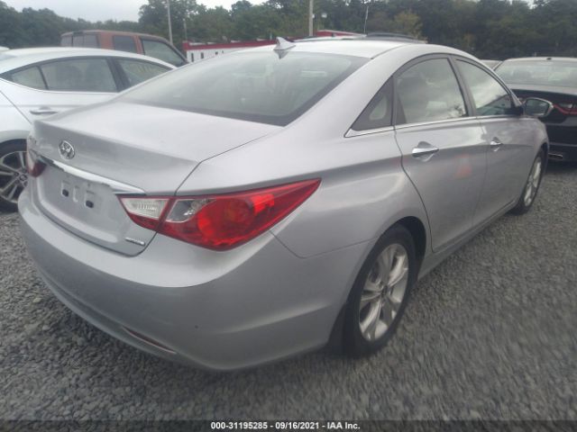 Photo 3 VIN: 5NPEC4AC8DH606278 - HYUNDAI SONATA 