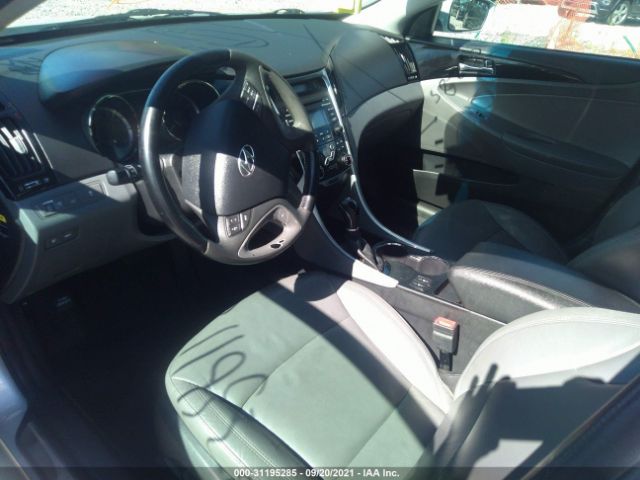 Photo 4 VIN: 5NPEC4AC8DH606278 - HYUNDAI SONATA 